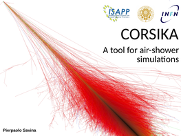 A Tool for Air-Shower Simulations