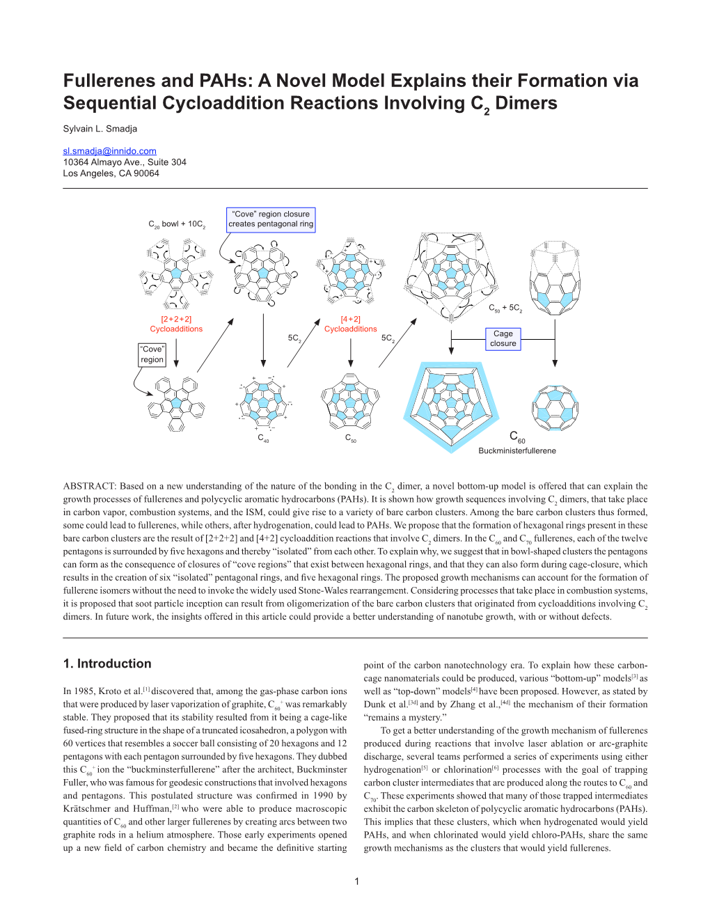 Fullerenes and Pahs: a Novel Model Explains Their Formation Via