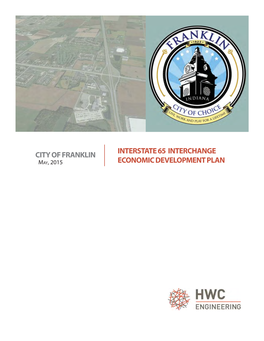 Interstate 65 Interchange Economic Development Plan