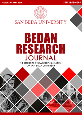 Research Journal (2019)