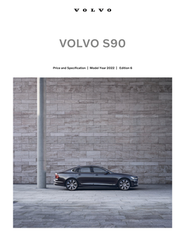 Volvo-S90-Pricelist.Pdf