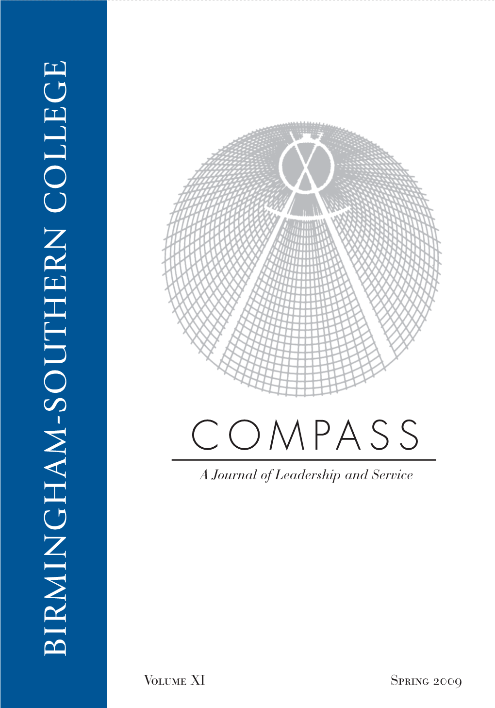 Compass 2009 Proofing Draft 3:Compass 2003 Revised.Qxd.Qxd