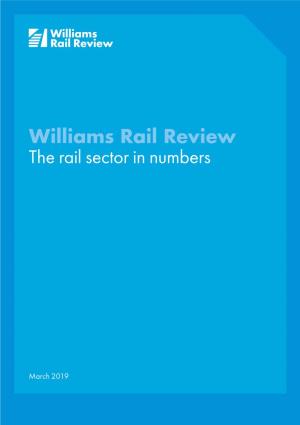 The Rail Sector in Numbers