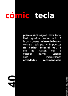 Premio Aace Las Joyas De La Tecla: Flash Gordon Aama Vol