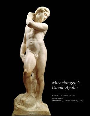 Michelangelo's David-Apollo