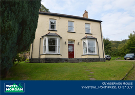 Glynderwen House Ynysybwl, Pontypridd, Cf37 3Ly