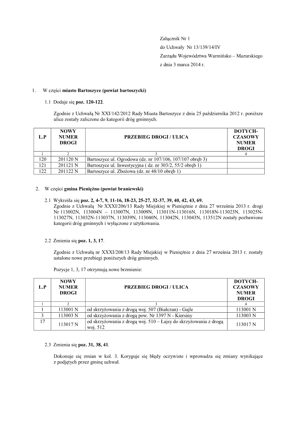 Mazurskiego Z Dnia 3 Marca 2014 R. 1