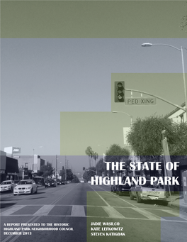 The State of Highland Park