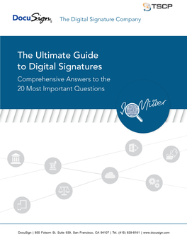 The Ultimate Guide to Digital Signatures Comprehensive Answers to the 20 Most Important Questions