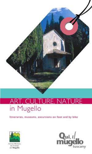 In Mugello ART, CULTURE, NATURE in Mugello
