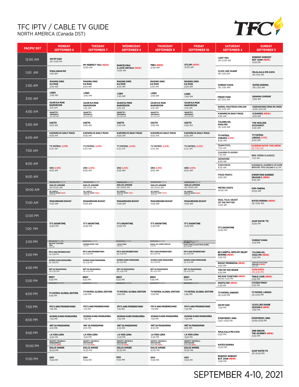 (Dst) May 22-28, 2021