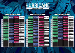 Hurricane Festival in Scheeßel