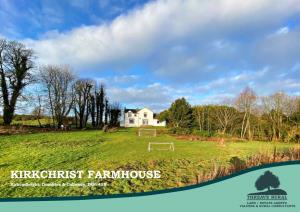 KIRKCHRIST FARMHOUSE Kirkcudbright, Dumfries & Galloway, DG6 4SB Location Plan