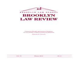 Brooklyn Law Review