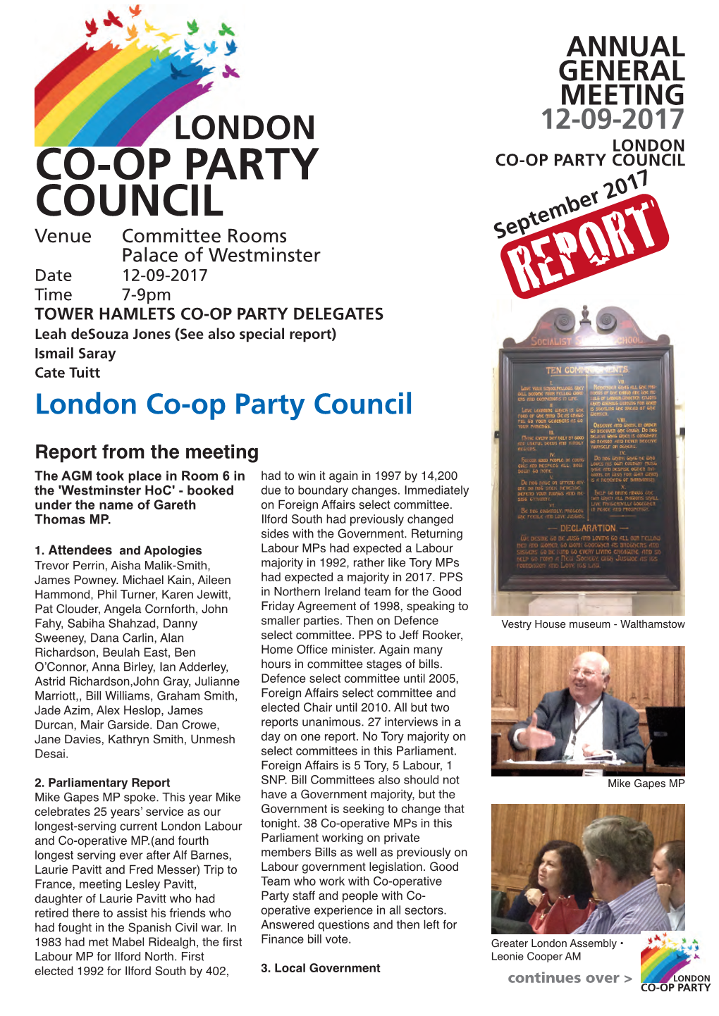 Co-Op Party London July 12-09-2017