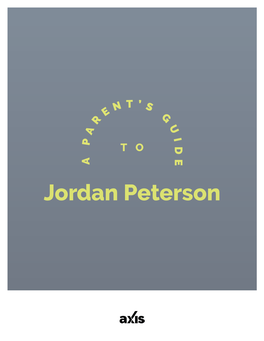 Jordan Peterson