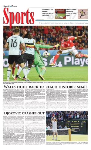 Wales Fight Back to Reach Historic Semis