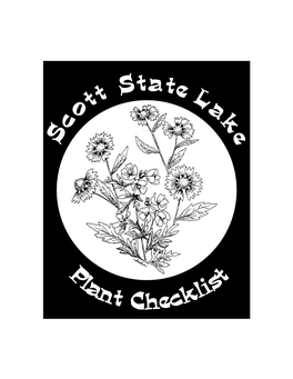 Scott State Fishing Lake Plant List