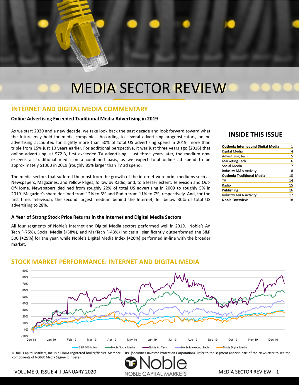 Noble Media Newsletter Q4 2019