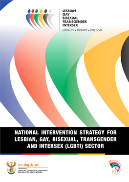 National Intervention Strategy for Lesbian, Gay, Bisexual, Transgender and Intersex (LGBTI) Sector GAY