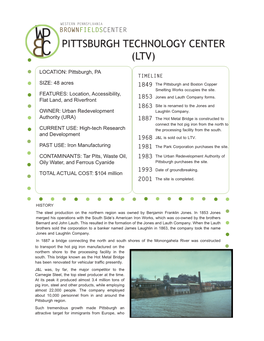 Pittsburgh Technology Center (Ltv)