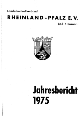 Jahresbericht 1975 1949/50 1975