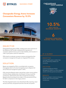 Bypass Chesapeake Energy Arena Case Study 5.8.18