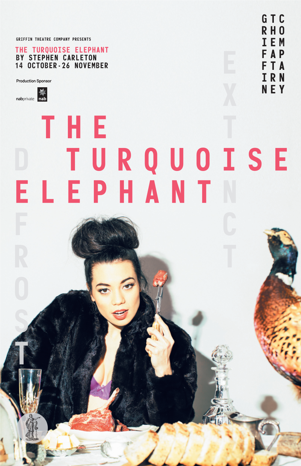 The Turquoise Elephant E X T D N F C R T O