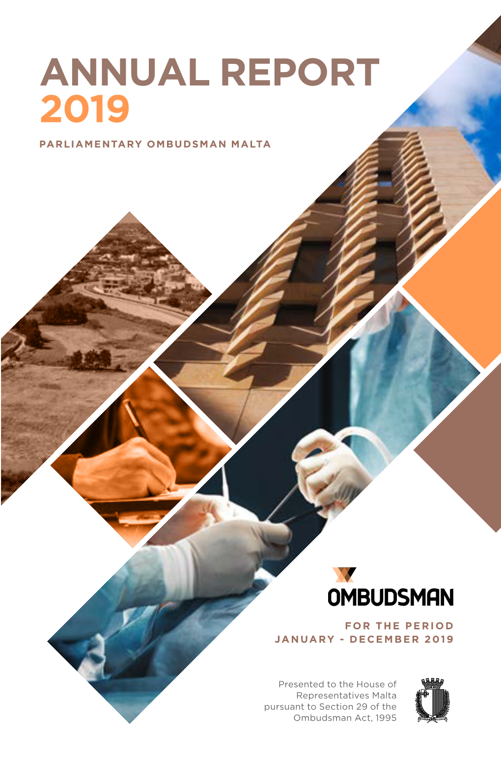 Annual Report 2019 Parliamentary Ombudsman Malta