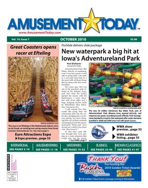 New Waterpark a Big Hit at Iowa's Adventureland Park