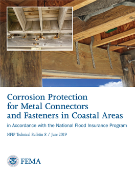 Corrosion Protection of Metal Connectors in Coastal Areas