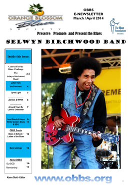 Selwyn Birchwood Band
