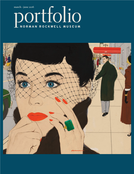 Marchportfolio - June 2016 from the Director DISTINGUISHED ILLUSTRATOR EXHIBITIONS