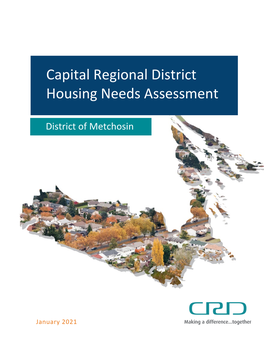 Capital Regional District Housing Needs Assessment