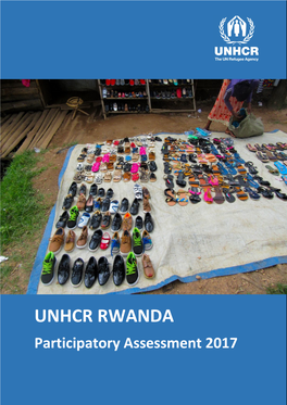 UNHCR RWANDA Participatory Assessment 2017