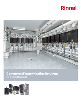 Commercial Water Heating Solutions