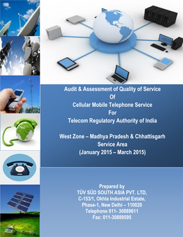 Audit & Assessment of Qos for Qe-March-2015-Mp&Cg Circle