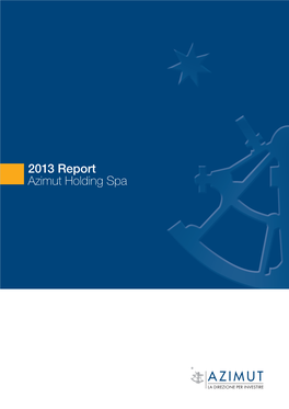 2013 Report Azimut Holding Spa