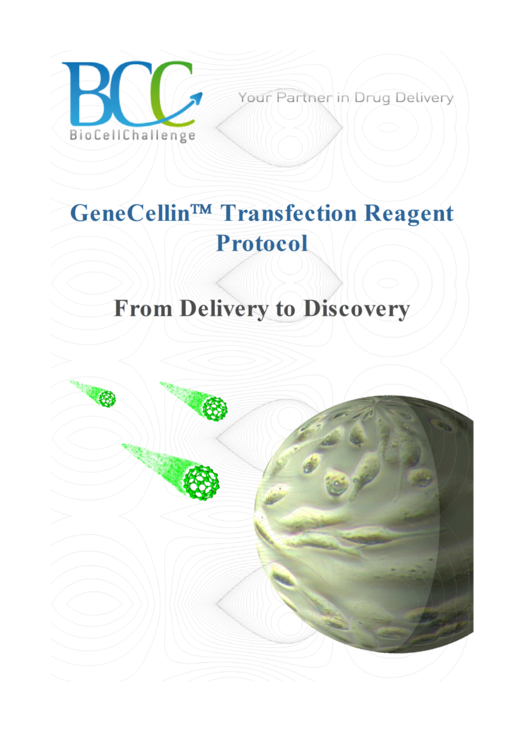 Genecellintm Transfection Reagent Protocol