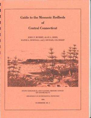 Guide to the Mesozoic Redbeds of Central Connecticut