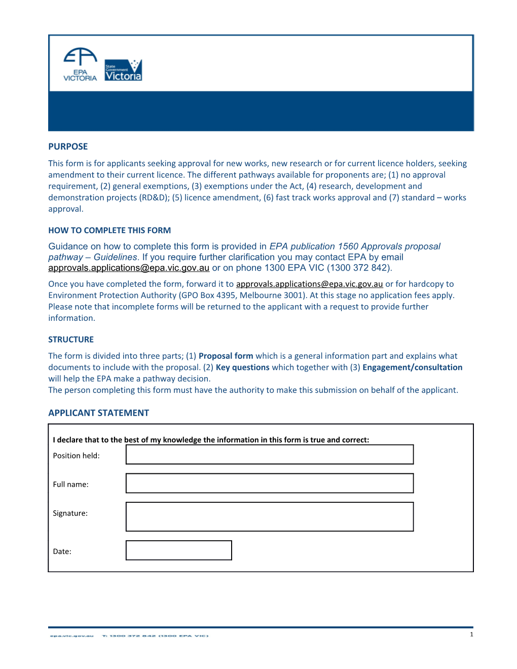 How to Complete This Form