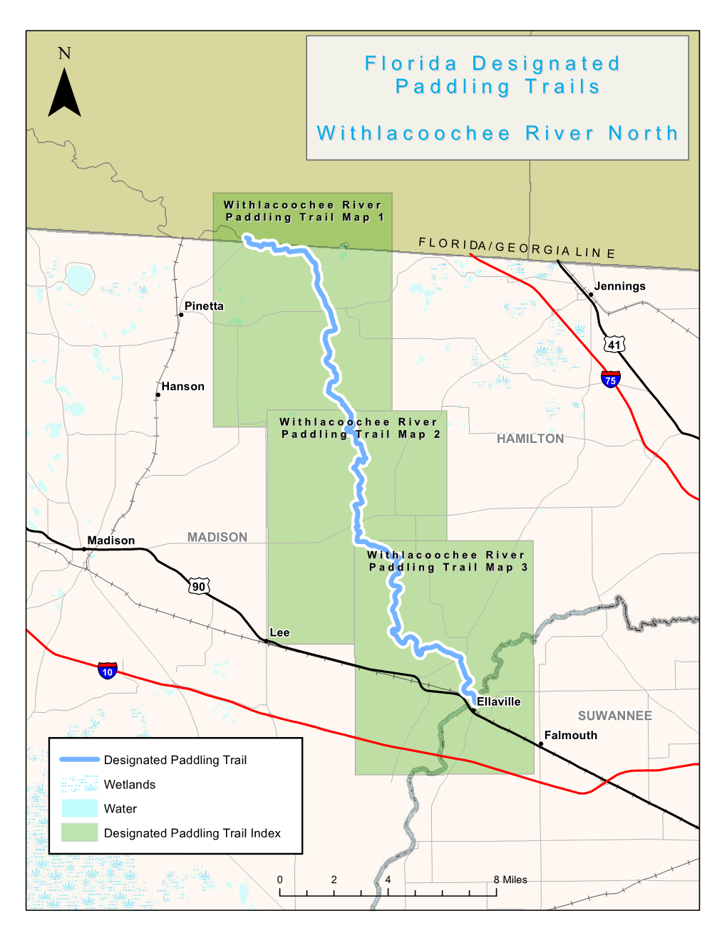 North Withlacoochee River Paddling Guide