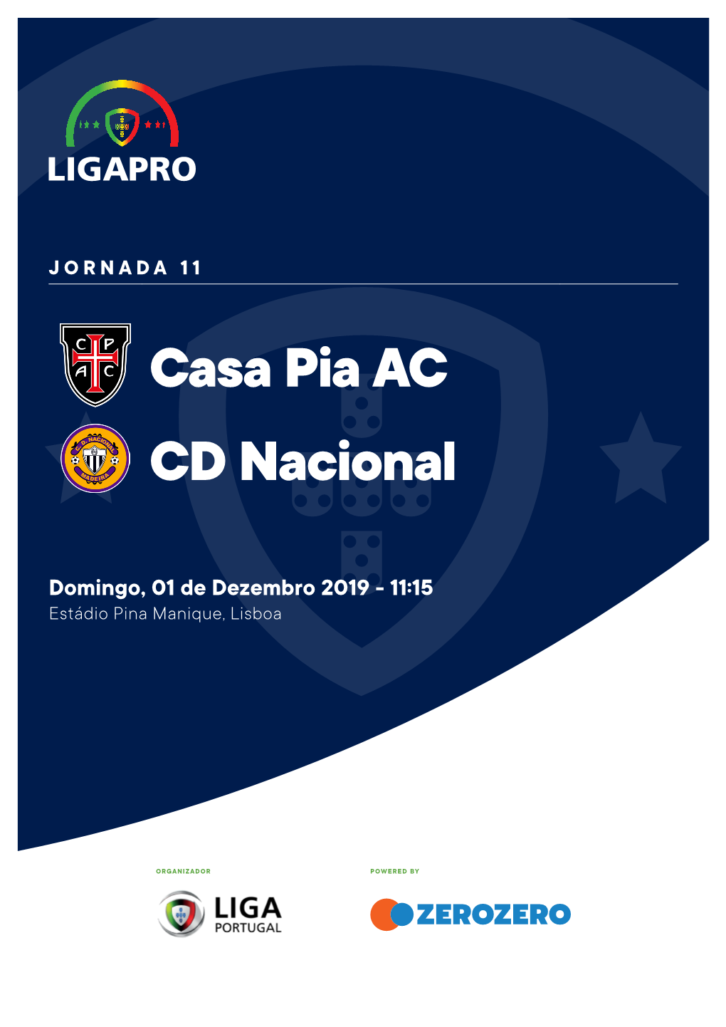 Casa Pia AC CD Nacional