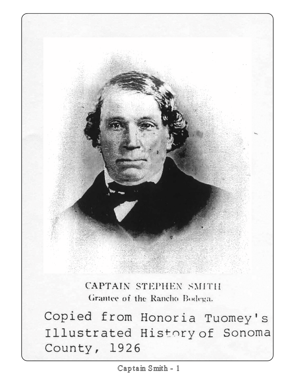 Captain Stephen Smith