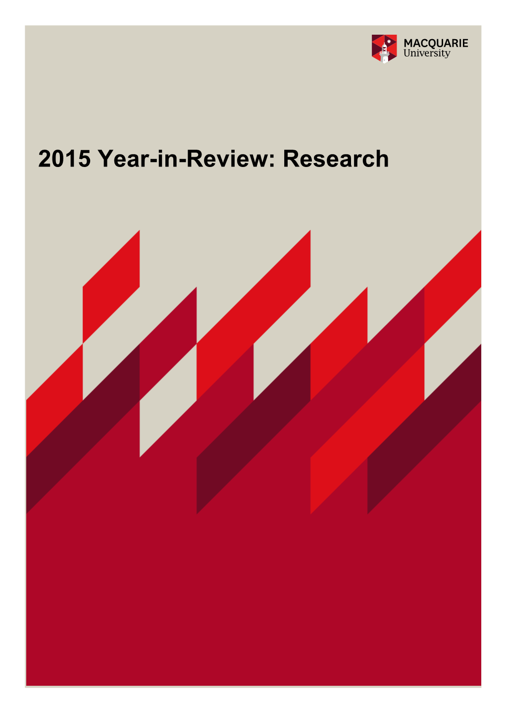 2015 Year-In-Review: Research