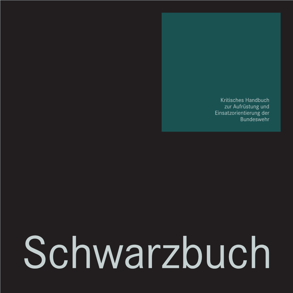 Schwarzbuch Bundeswehr