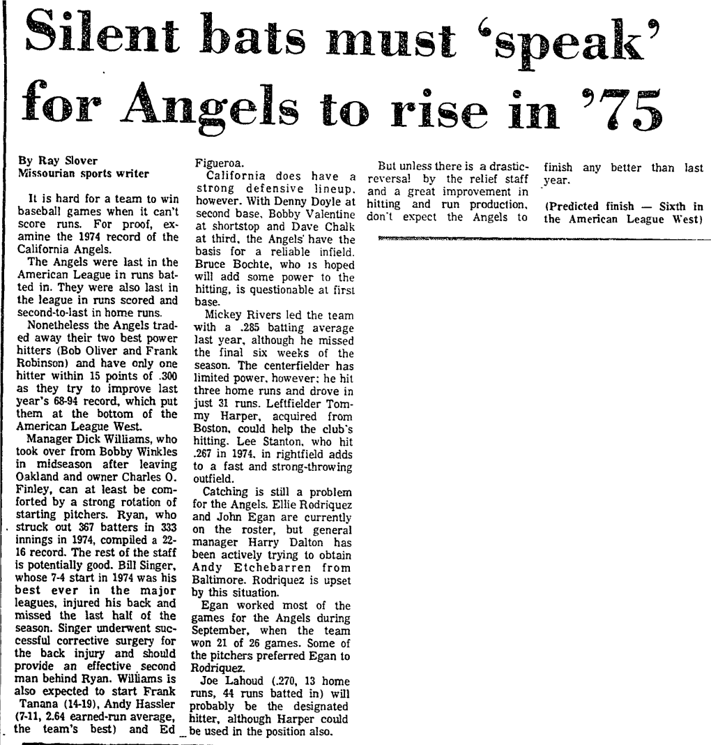 Silent Bats Must Speak