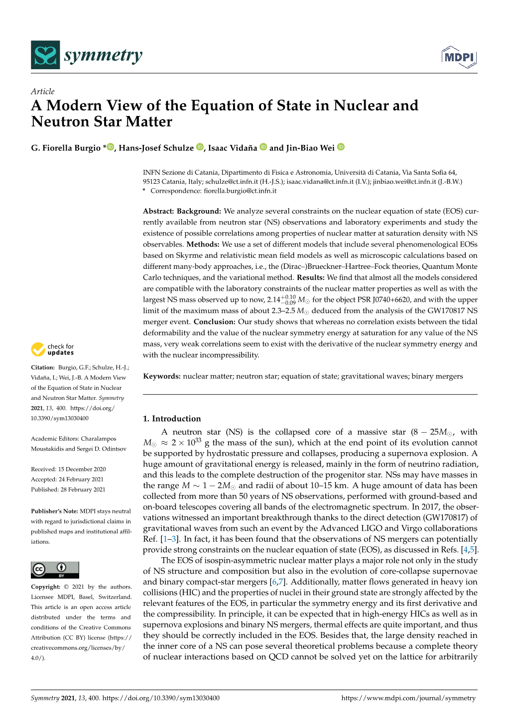 A Modern View of the Equation of State in Nuclear and Neutron Star Matter