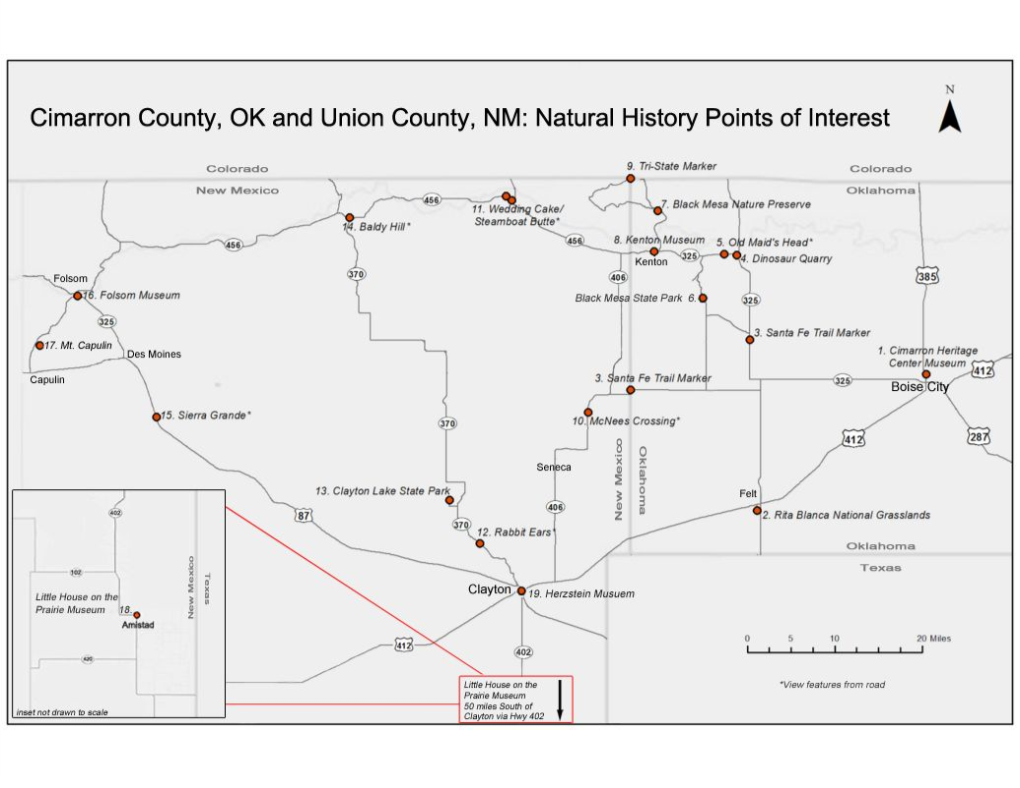 Naturalhistory Tourism Map.Pdf