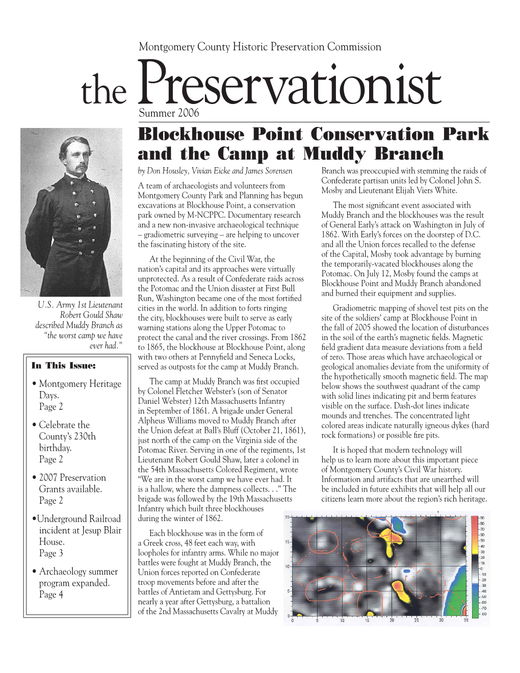 Preservationist Summer 06.Indd